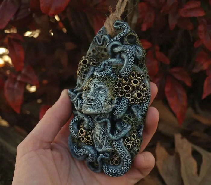 I Create Sculptures Based On Fantasy And Monsters, And Here Are 30 Of The Best Ones (New Pics)