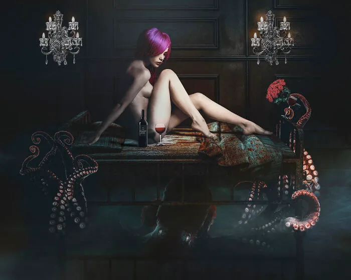 I Created 40 Surreal Art Pieces Trying To Better My Life