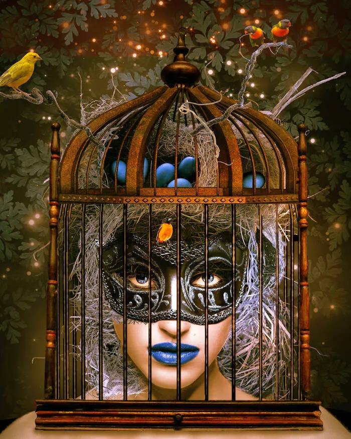 I Created 40 Surreal Art Pieces Trying To Better My Life