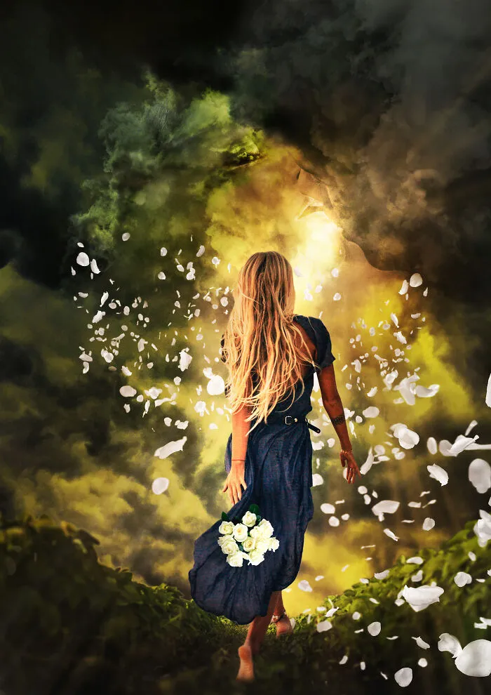 I Created 40 Surreal Art Pieces Trying To Better My Life