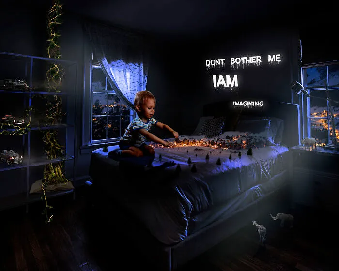 I Created 40 Surreal Art Pieces Trying To Better My Life