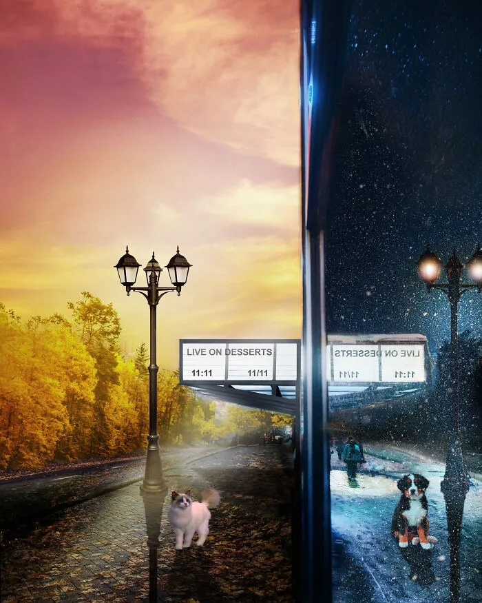 I Created 40 Surreal Art Pieces Trying To Better My Life