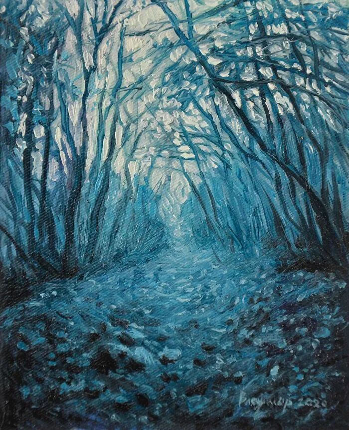Blue Forest