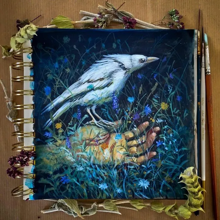 White Raven