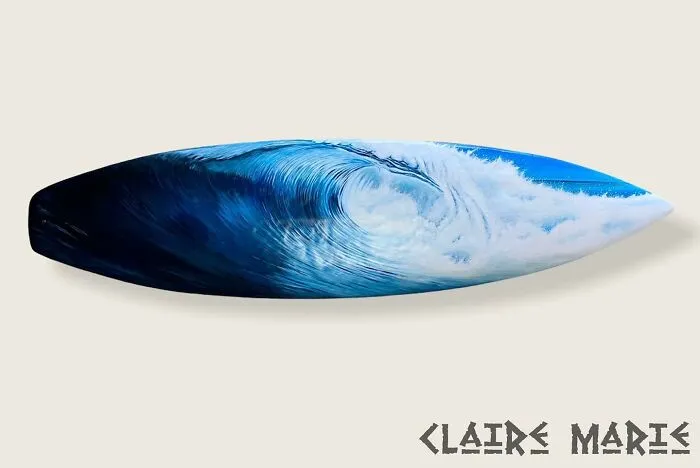 I Create Pieces Of Art On Old Surfboards That Were Destined For The Landfill (25 Pics)
