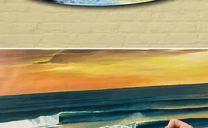 I Create Pieces Of Art On Old Surfboards That Were Destined For The Landfill (25 Pics)