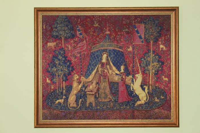 I Like To Cross Stitched. This One Took Me More Than 6 Years