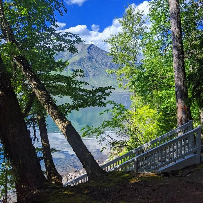 A Different View Of Glacier National Park