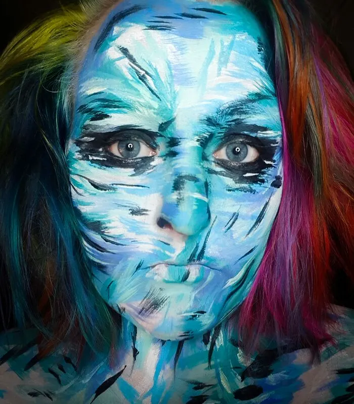 I Use My Face As A Canvas (40 Pics)
