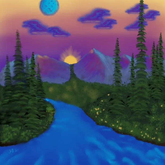 My First Landscape From Scratch