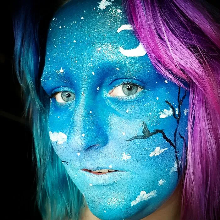 I Use My Face As A Canvas (40 Pics)