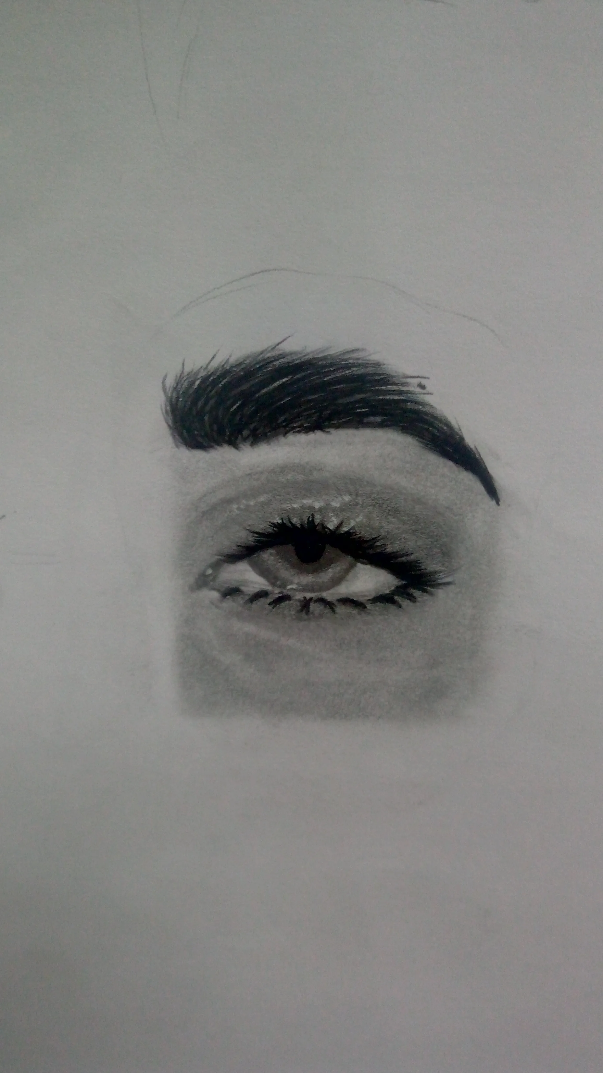 The First Time I Draw An Eye