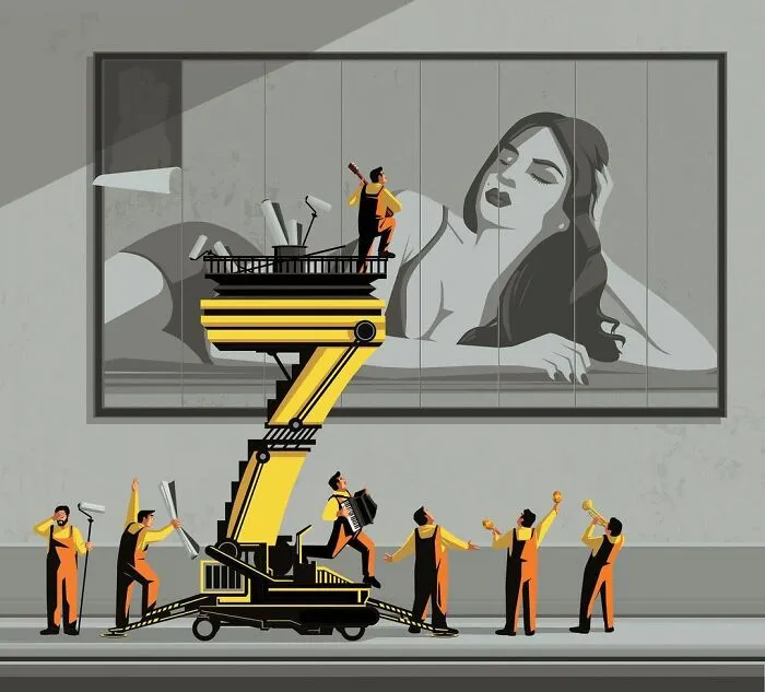 30 Honestas ilustraciones que invitan a la reflexión sobre nuestras vidas, de Stephan Schmitz (nuevas imágenes)