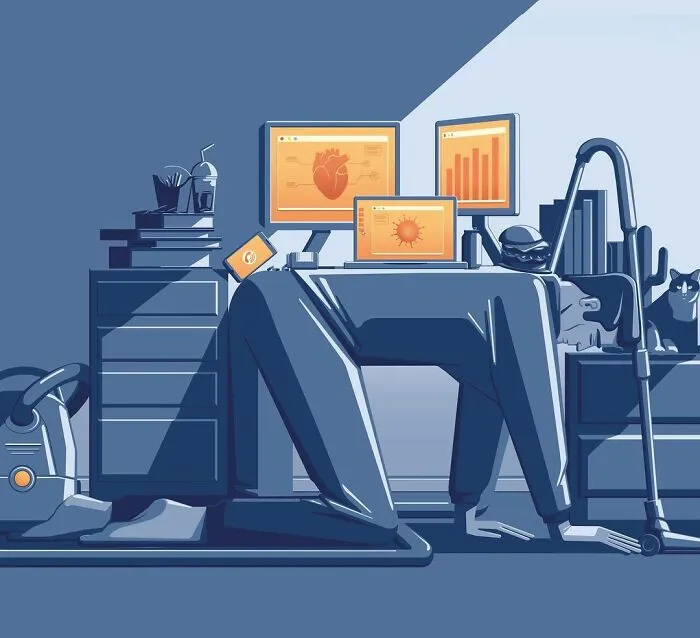 30 Honestas ilustraciones que invitan a la reflexión sobre nuestras vidas, de Stephan Schmitz (nuevas imágenes)