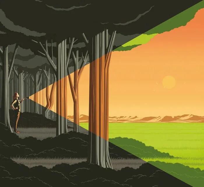 30 Honestas ilustraciones que invitan a la reflexión sobre nuestras vidas, de Stephan Schmitz (nuevas imágenes)