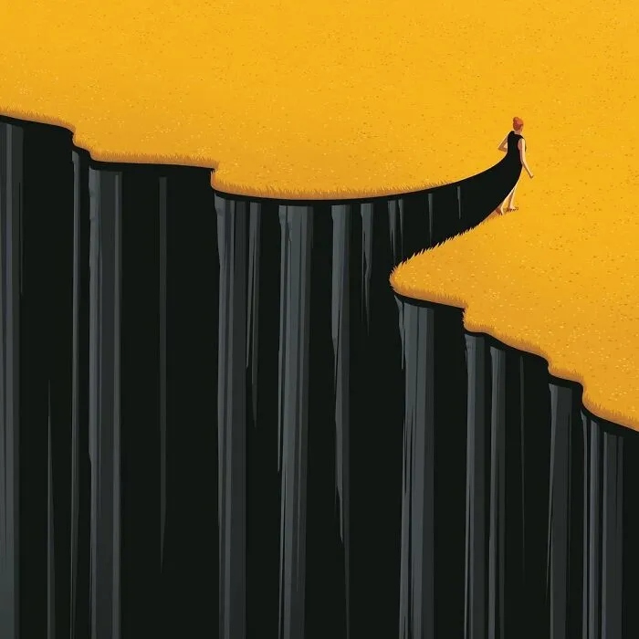 30 Honestas ilustraciones que invitan a la reflexión sobre nuestras vidas, de Stephan Schmitz (nuevas imágenes)