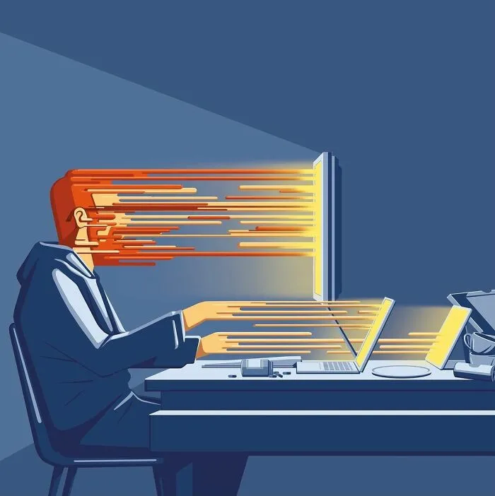 30 Honestas ilustraciones que invitan a la reflexión sobre nuestras vidas, de Stephan Schmitz (nuevas imágenes)