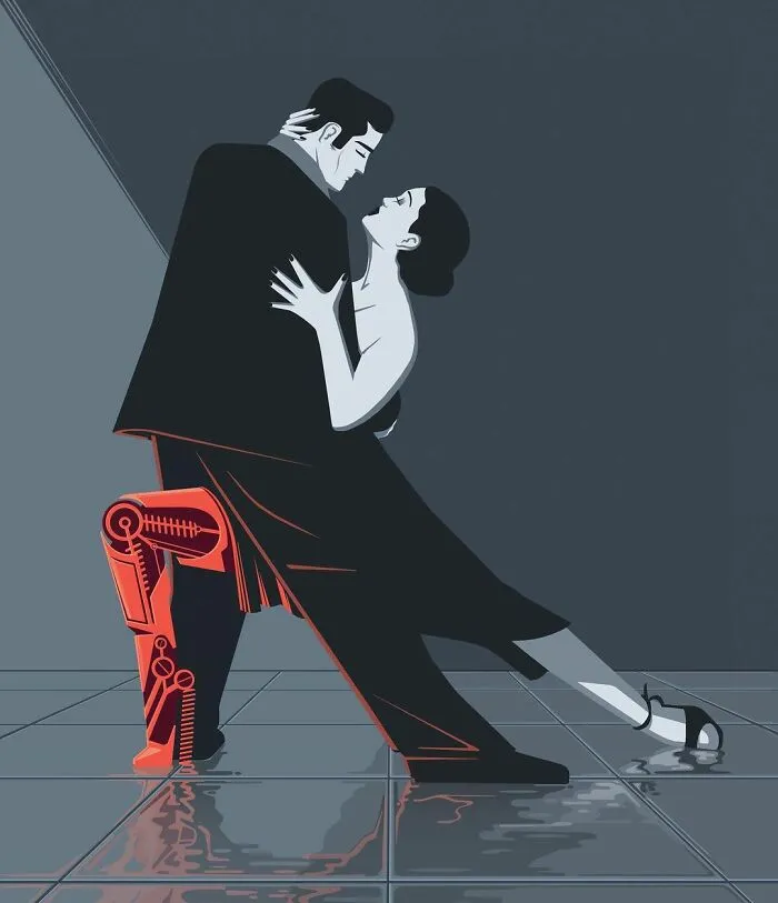30 Honestas ilustraciones que invitan a la reflexión sobre nuestras vidas, de Stephan Schmitz (nuevas imágenes)