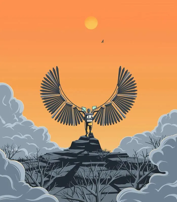 30 Honestas ilustraciones que invitan a la reflexión sobre nuestras vidas, de Stephan Schmitz (nuevas imágenes)