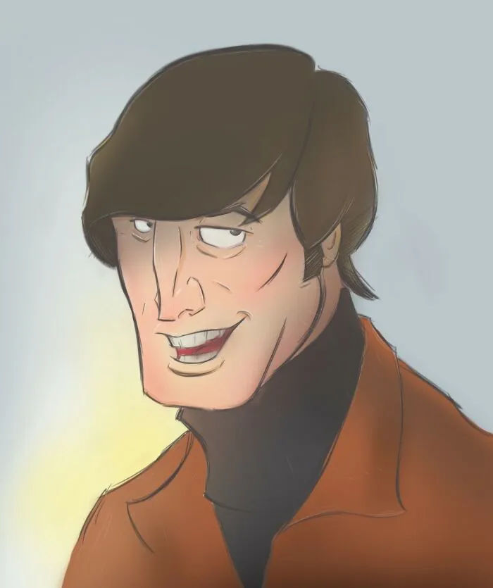 Random iPad Drawings - Lennon