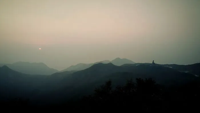 My Last Hike Before Travel Restrictions Happend. Sunset Peak, Hk.