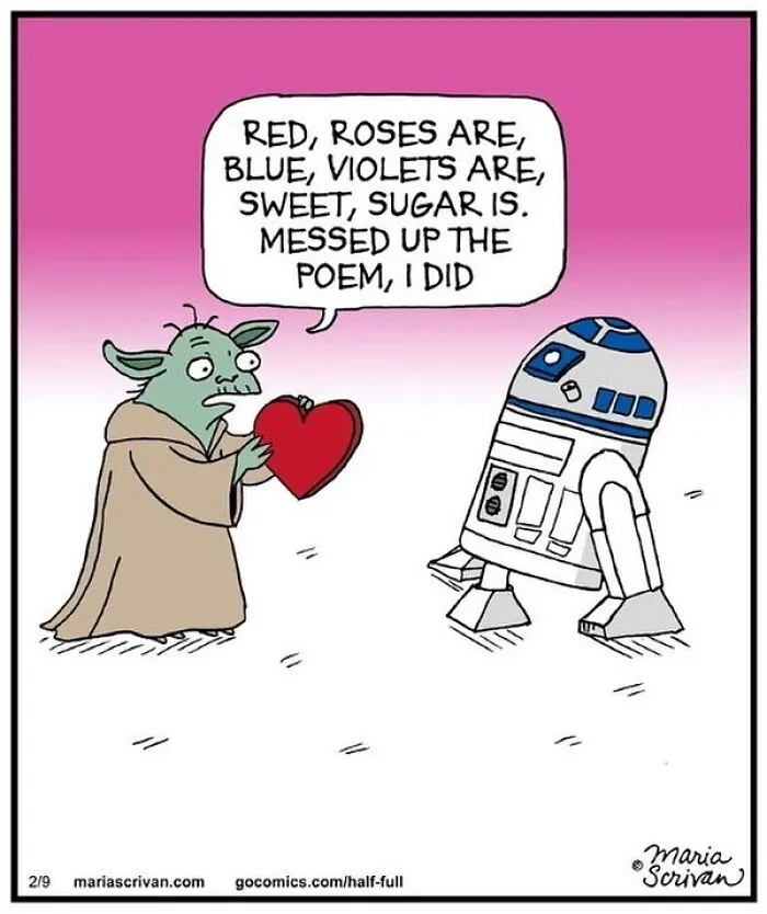 30 Comics That Tell The Joke In A Single Panel Made By This Artist