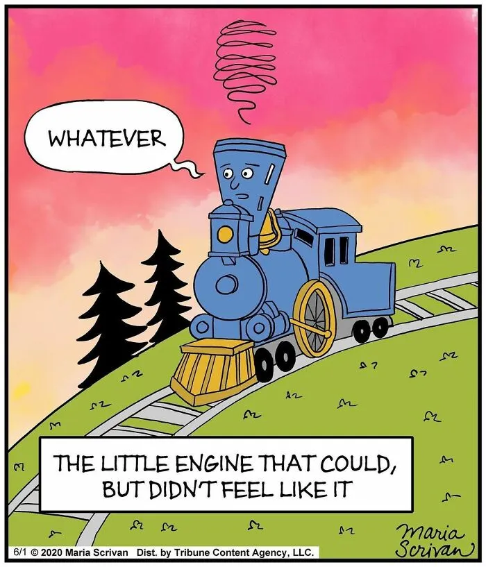 30 Comics That Tell The Joke In A Single Panel Made By This Artist