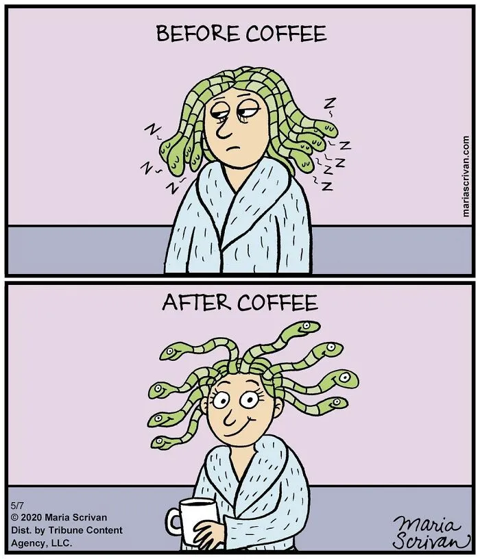 30 Comics That Tell The Joke In A Single Panel Made By This Artist