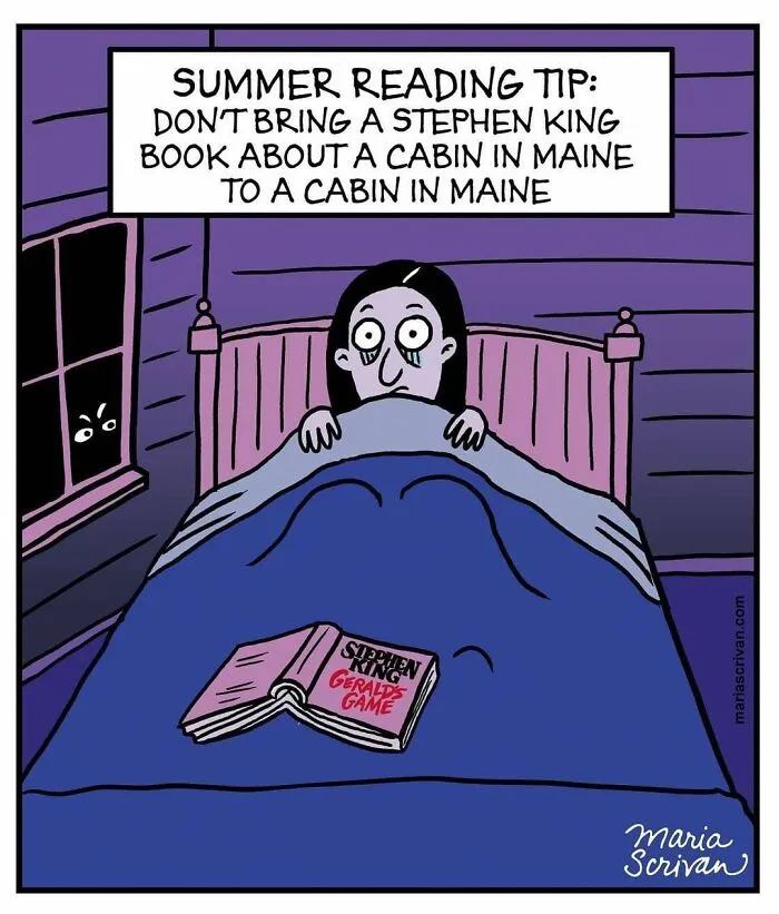 30 Comics That Tell The Joke In A Single Panel Made By This Artist