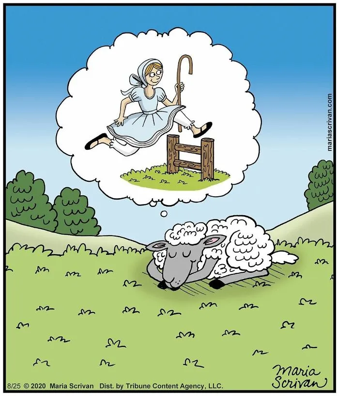 30 Comics That Tell The Joke In A Single Panel Made By This Artist