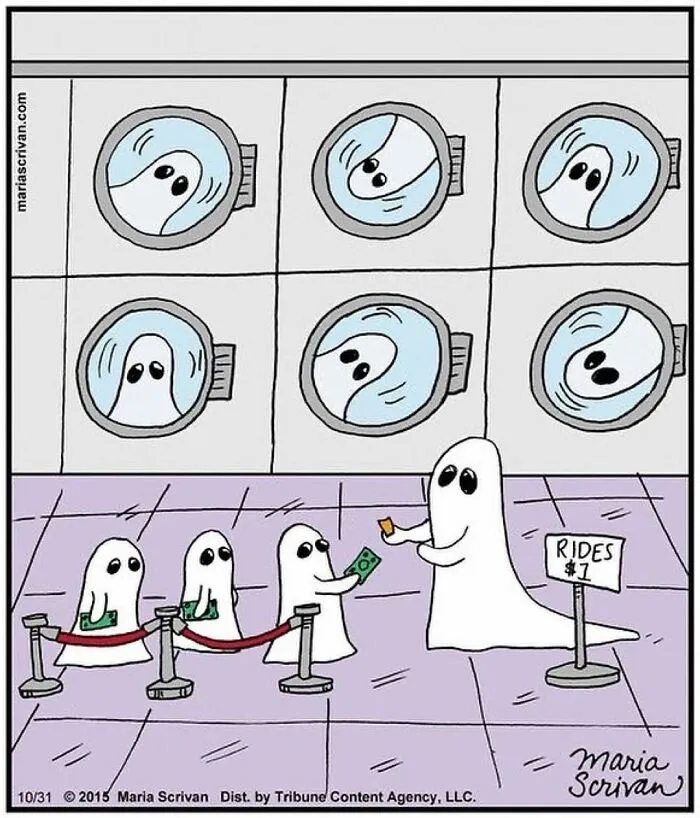 30 Comics That Tell The Joke In A Single Panel Made By This Artist