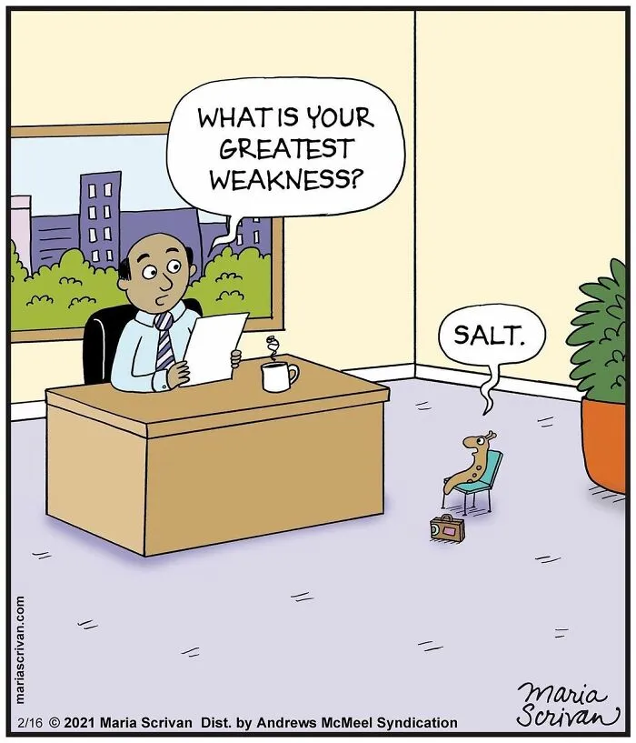 30 Comics That Tell The Joke In A Single Panel Made By This Artist
