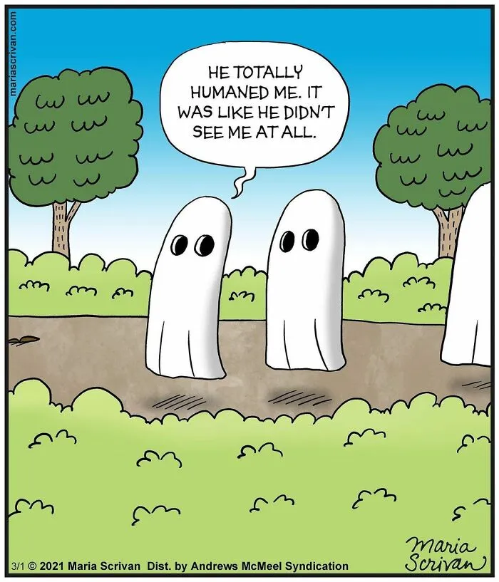 30 Comics That Tell The Joke In A Single Panel Made By This Artist