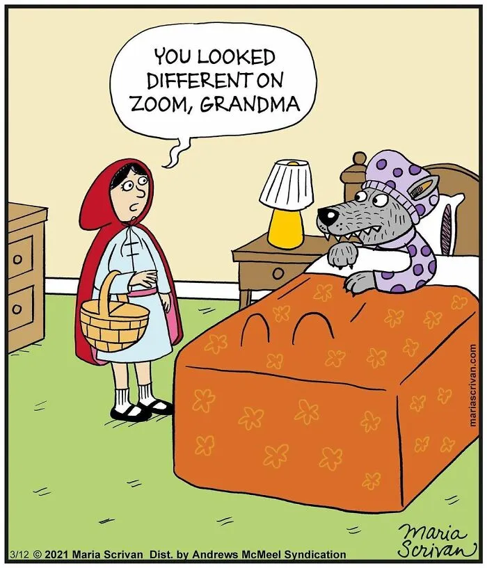 30 Comics That Tell The Joke In A Single Panel Made By This Artist