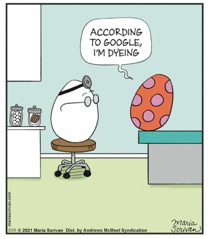 30 Comics That Tell The Joke In A Single Panel Made By This Artist