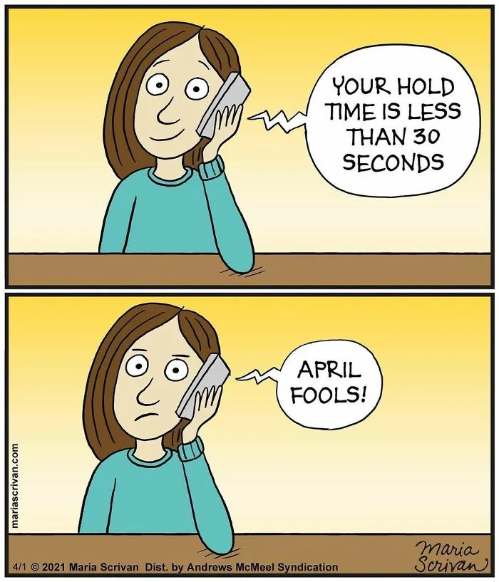 30 Comics That Tell The Joke In A Single Panel Made By This Artist