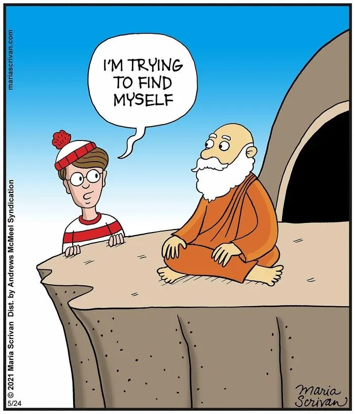 30 Comics That Tell The Joke In A Single Panel Made By This Artist