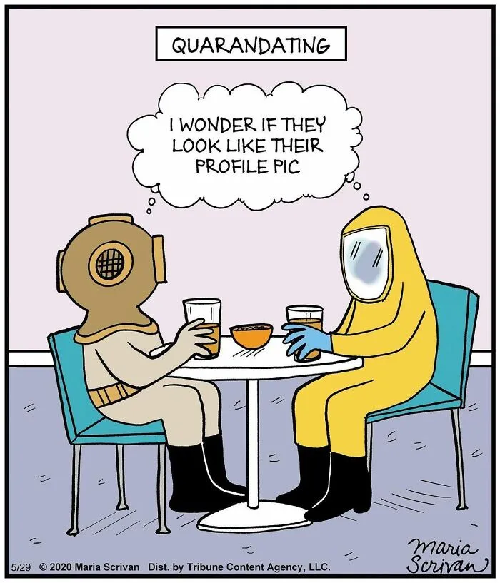 30 Comics That Tell The Joke In A Single Panel Made By This Artist