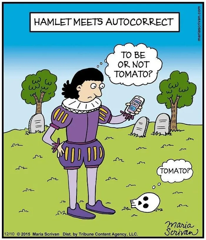 30 Comics That Tell The Joke In A Single Panel Made By This Artist