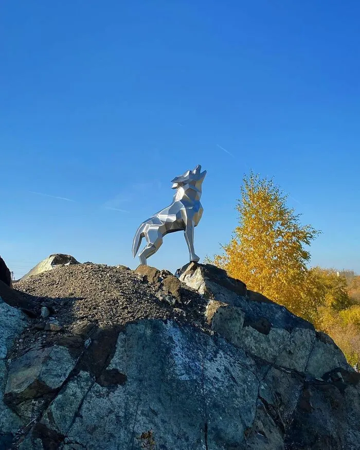 Artist Creates Spectacular Folded Steel Animal Sculptures From Metal Sheets, Here Are His Best 49 Works