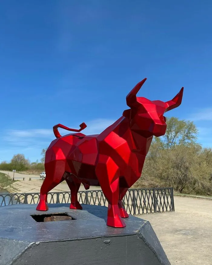 Artist Creates Spectacular Folded Steel Animal Sculptures From Metal Sheets, Here Are His Best 49 Works