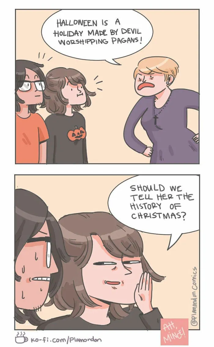 This Artist Shares Her Relatable And Funny Comics About Life's Silly Moments (40 Pics)