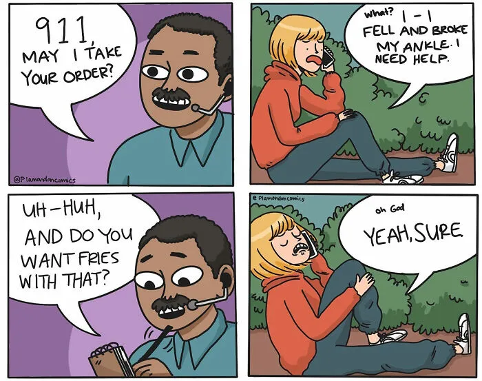 This Artist Shares Her Relatable And Funny Comics About Life's Silly Moments (40 Pics)