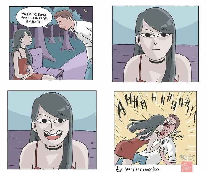 Meet Out Plamondon's Hilarious Comics