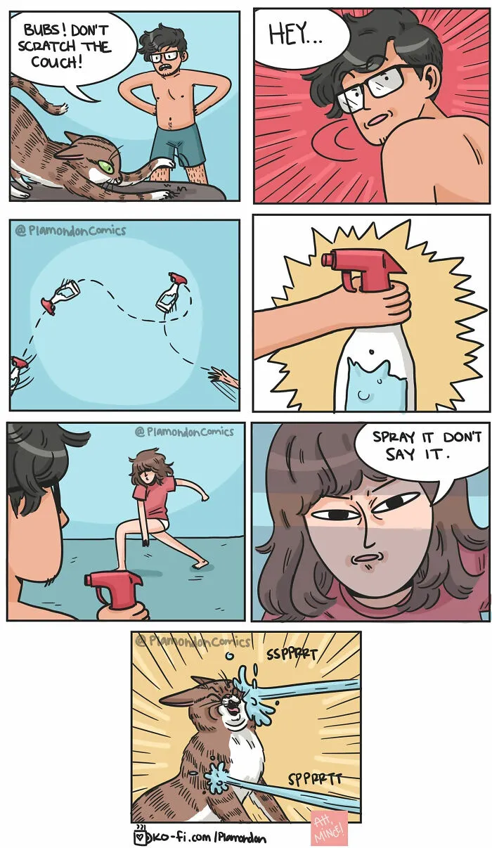 This Artist Shares Her Relatable And Funny Comics About Life's Silly Moments (40 Pics)