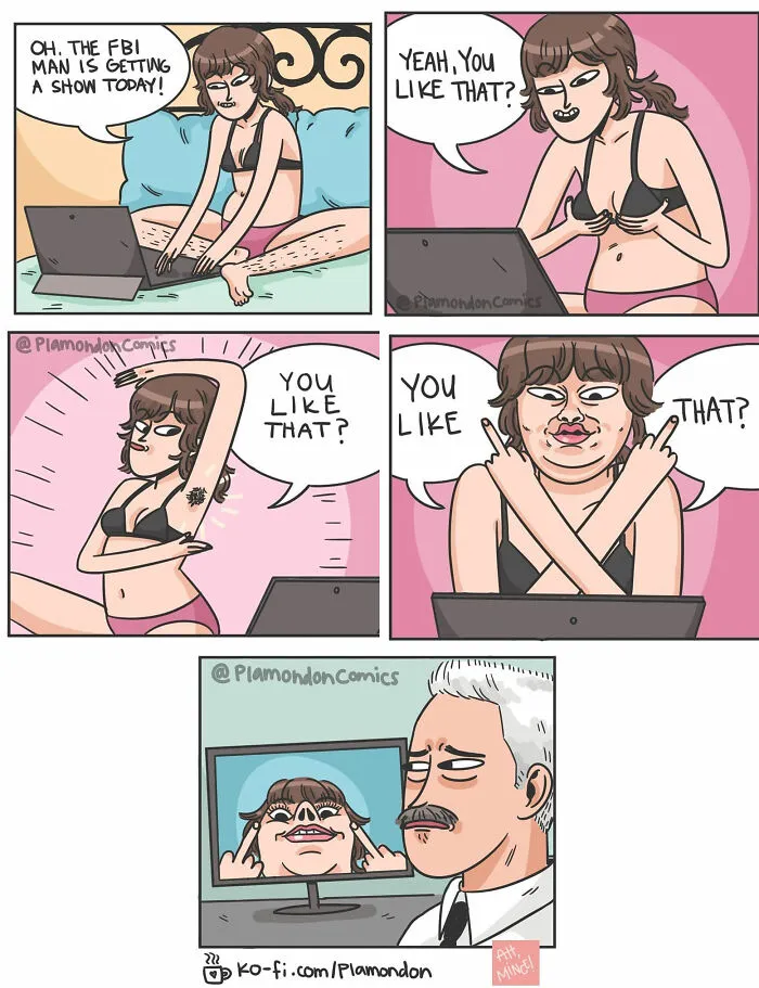 This Artist Shares Her Relatable And Funny Comics About Life's Silly Moments (40 Pics)