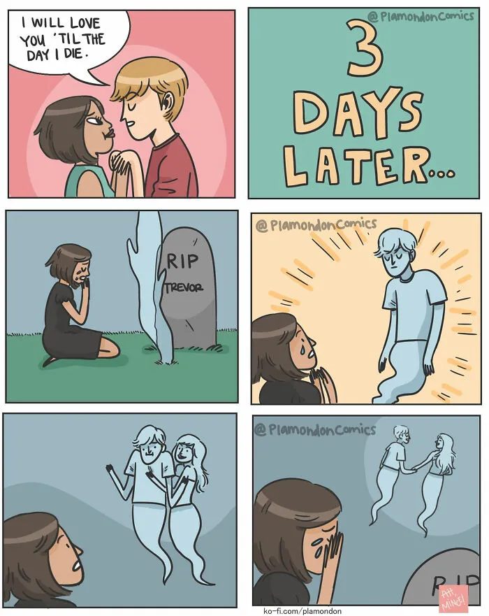 This Artist Shares Her Relatable And Funny Comics About Life's Silly Moments (40 Pics)