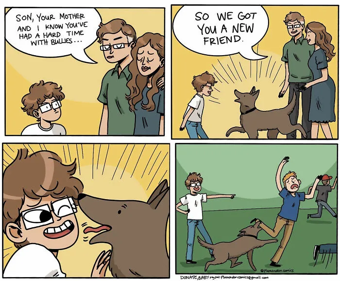 This Artist Shares Her Relatable And Funny Comics About Life's Silly Moments (40 Pics)