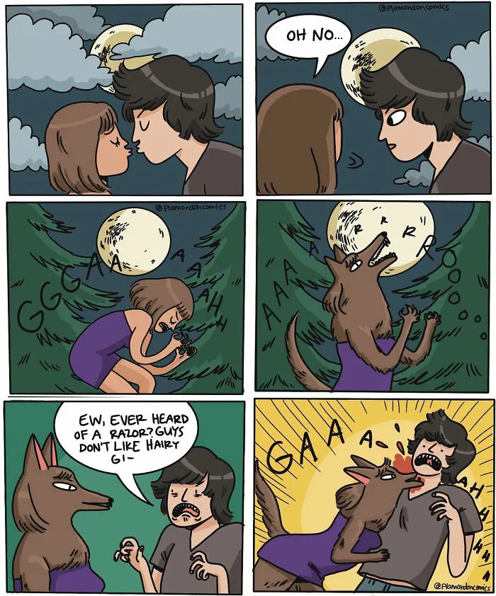 This Artist Shares Her Relatable And Funny Comics About Life's Silly Moments (40 Pics)