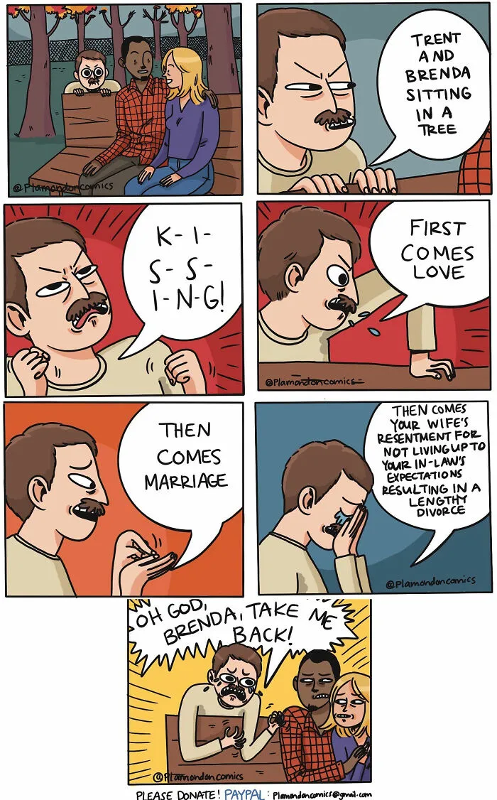 This Artist Shares Her Relatable And Funny Comics About Life's Silly Moments (40 Pics)